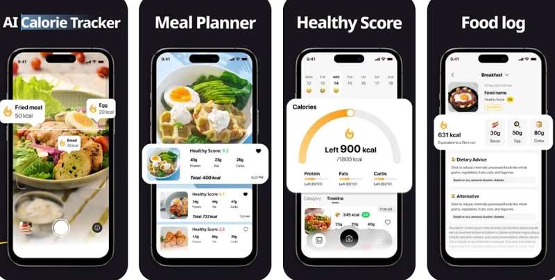 calbye application calorie counter