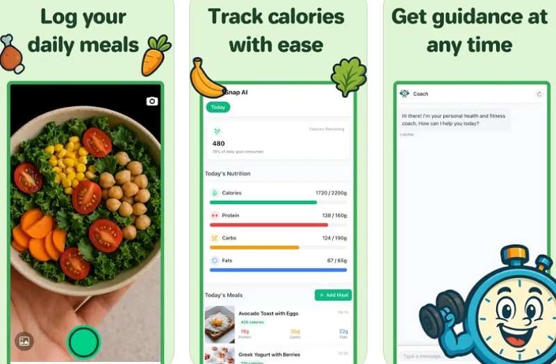 calorie app macrosnap ai