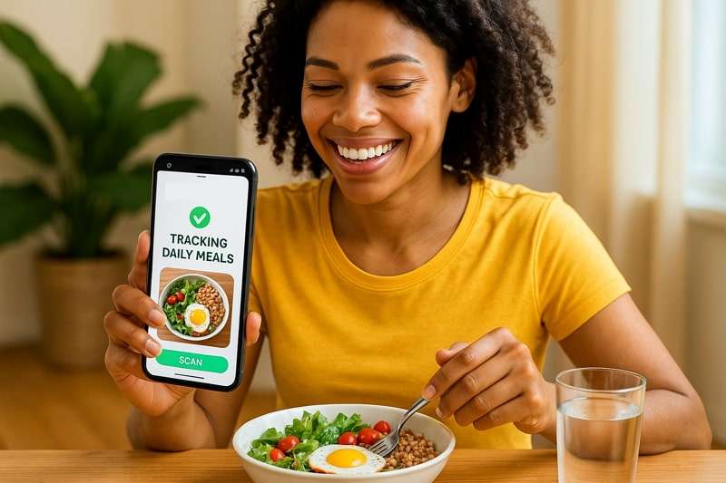 working of ai food scanner