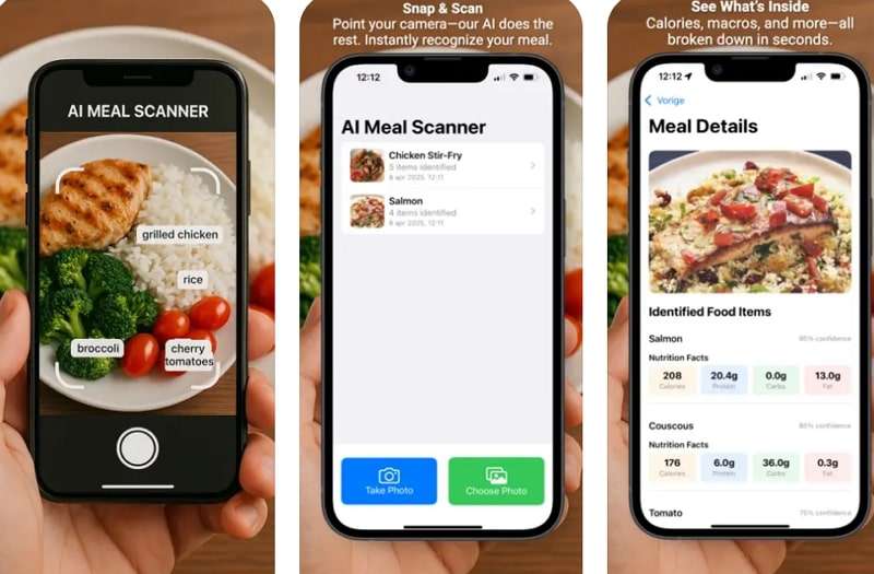 ai meal scanner for healthy diet