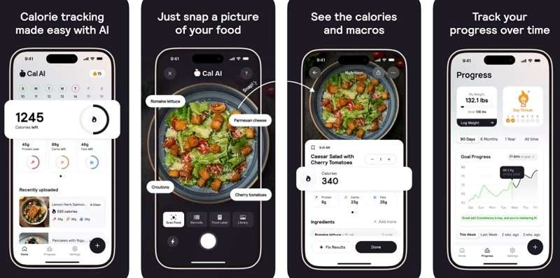 calorie tracker and scanner app