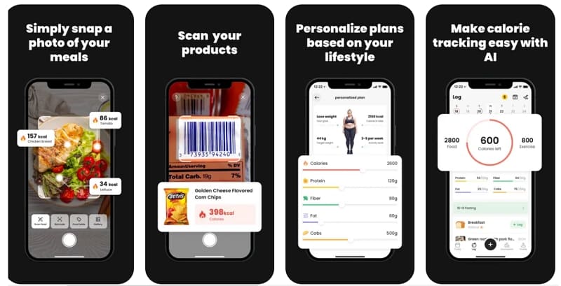 calsync food scanner app