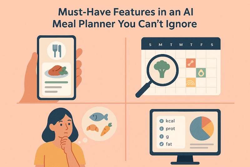 key features of ai meal planners