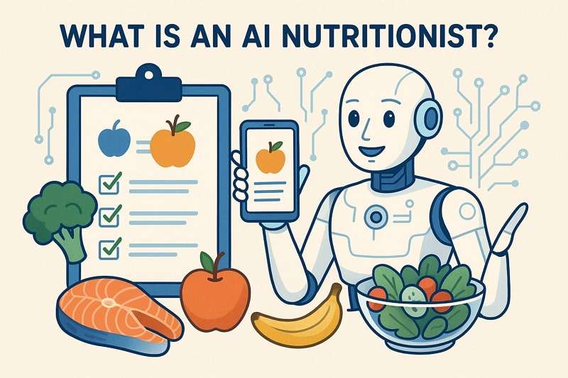 artificial intelligence nutritionist bot