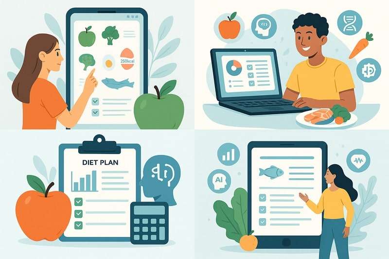 benefits of ai nuttritionist apps