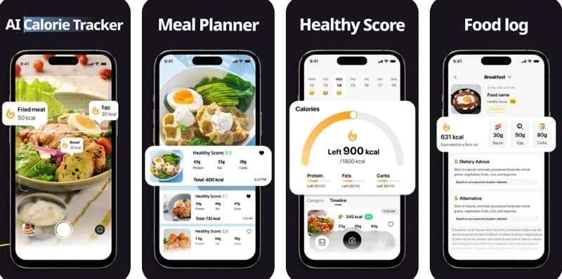 calbye ai calorie counter app