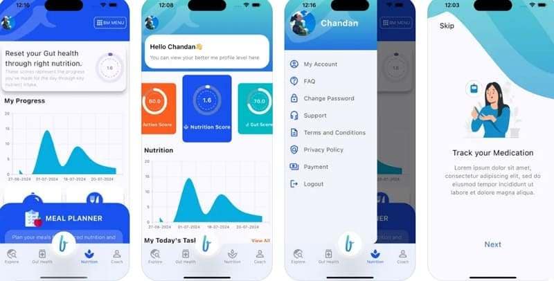 pillarbiome ai nutritionist app