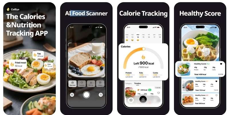 calby ai calory nutritional app