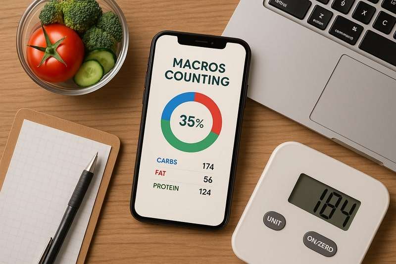 important features in macros counting apps