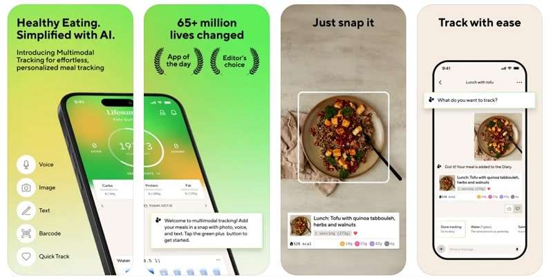 lifesum healthy eating tracker