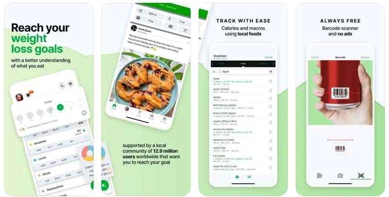 fastsecret track your calories