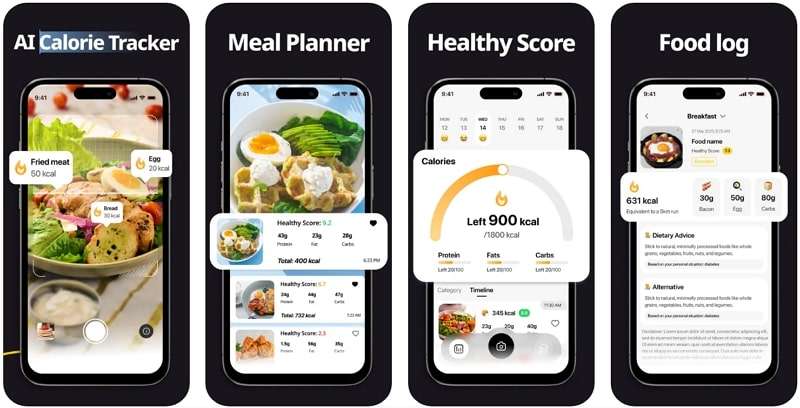 calbye calories and macro tracking app
