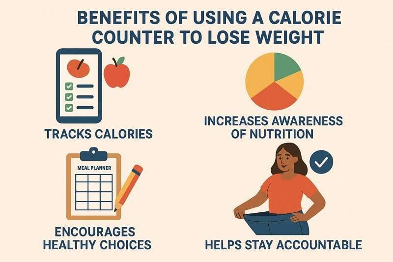 benefits of calorie counter apps
