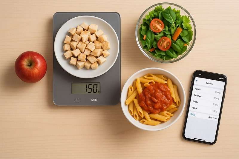 logging foods with accuracy