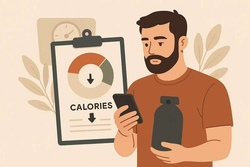 manage calorie targets with plateau feedback