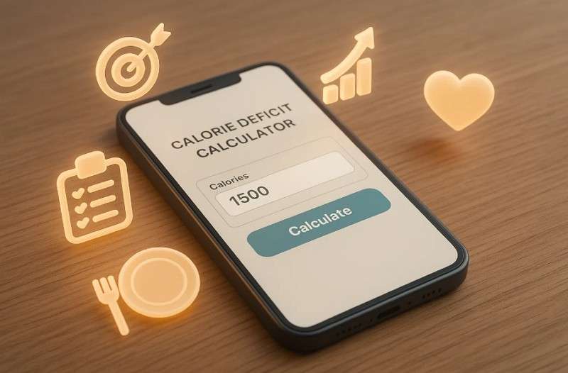 exploring best calorie deficit calculator