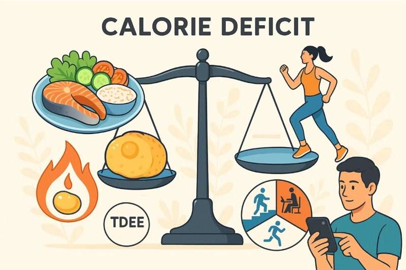 definition of calorie deficit