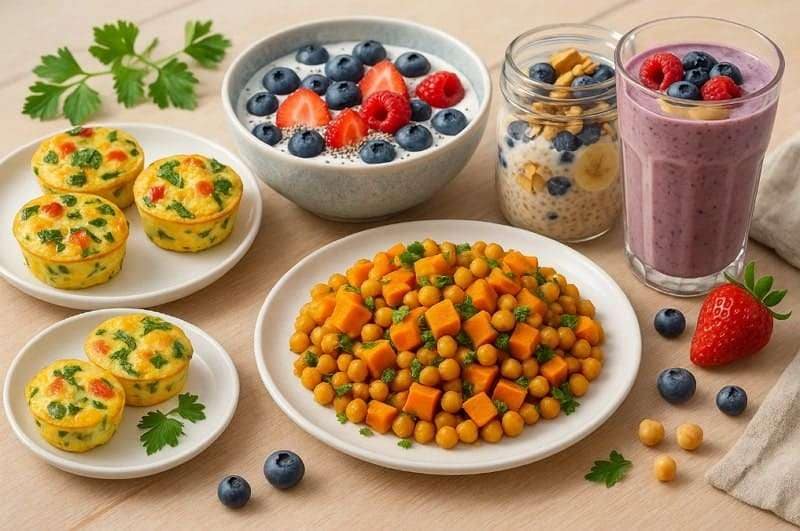 calorie deficit breakfast options