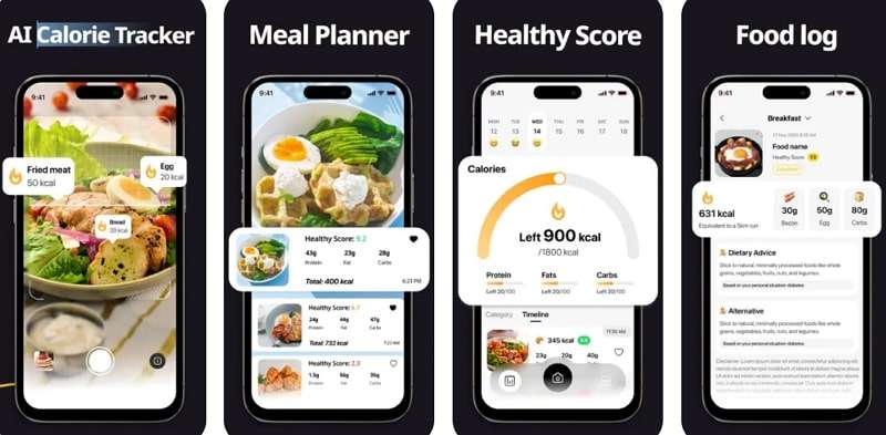 calbye calorie tracker