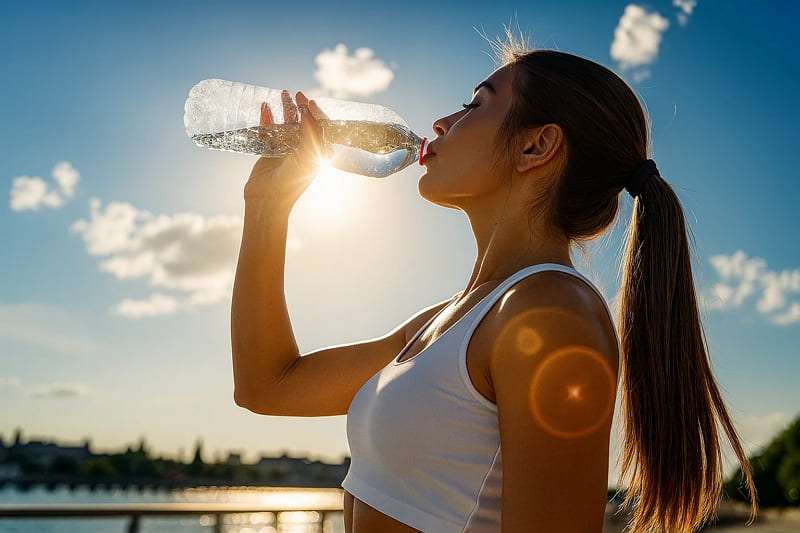 stay hydrated to lose weight