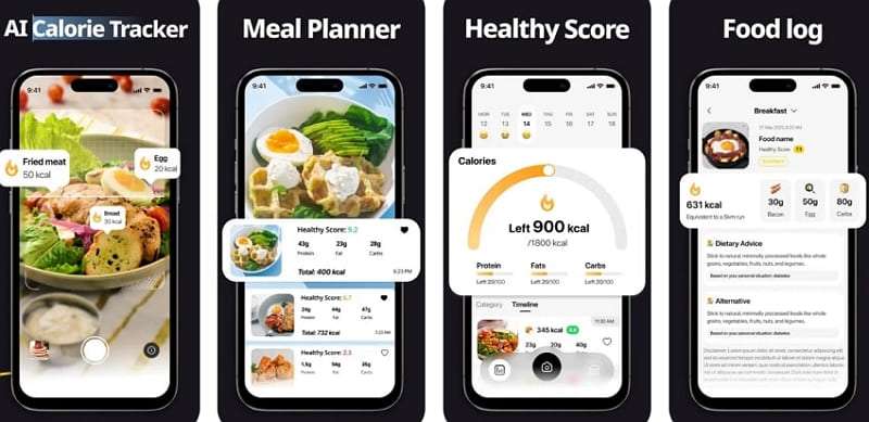 ai calorie counter calbye app