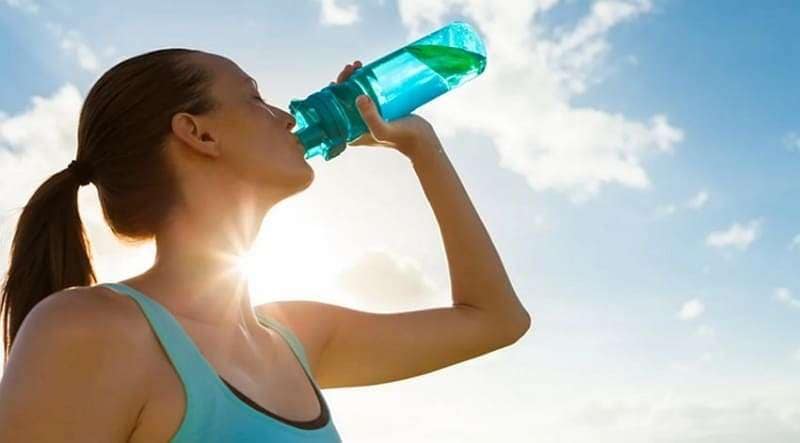 stay hydrated to weight loss
