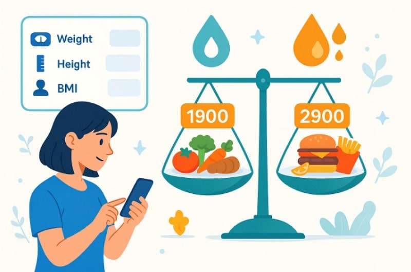 how much calorie deficit needed