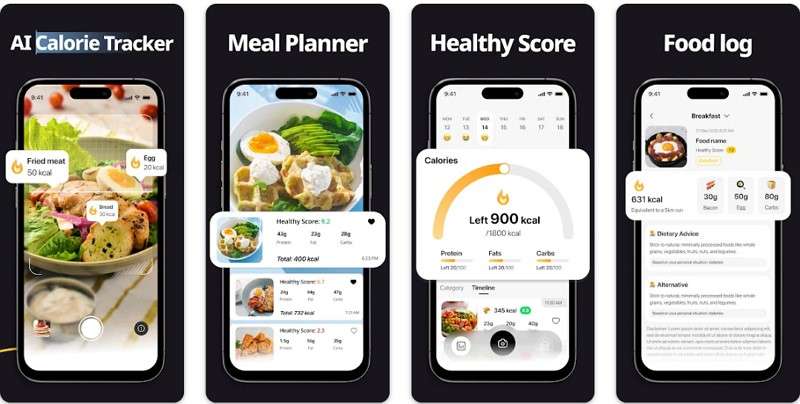 calbye calorie counter app