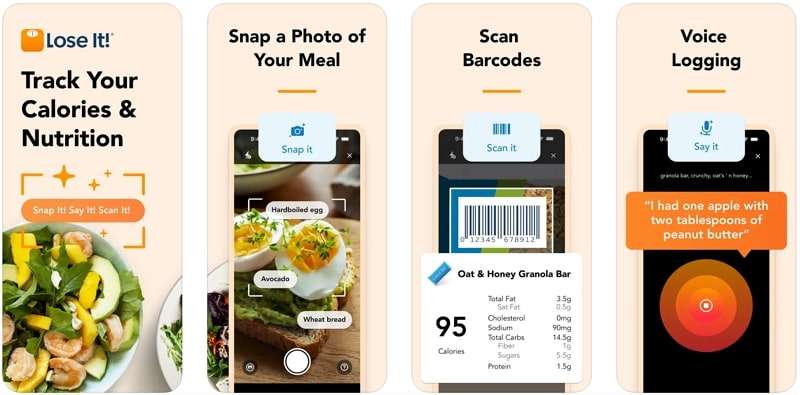 loseit calorie counter app