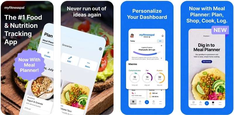 myfitnesspal ios app