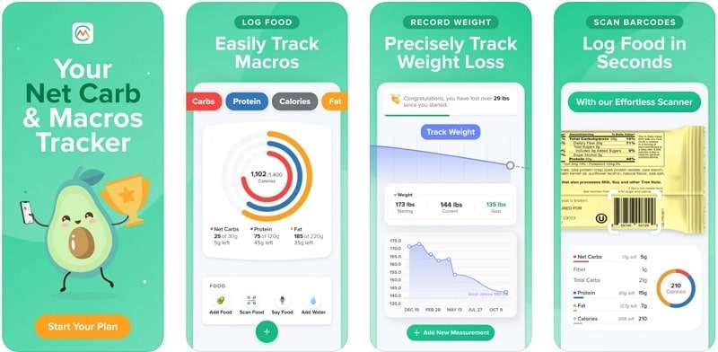 carb manager ios app