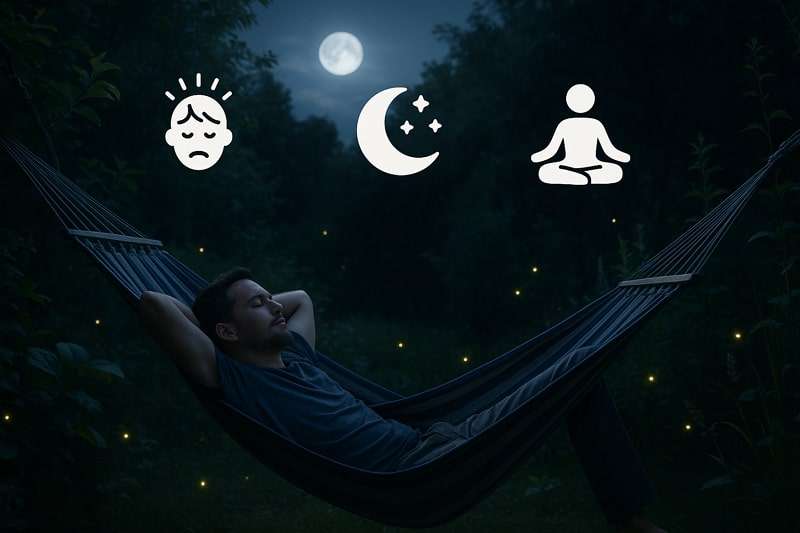 improve sleep and avoid stress