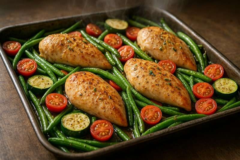 baked lemon chicken pieces