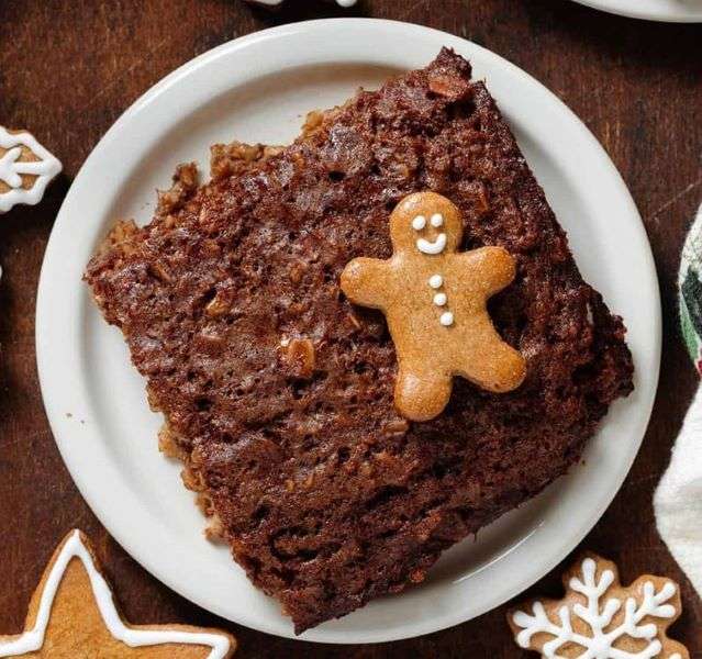 gingerbread oatmeal christmas healthy recipes