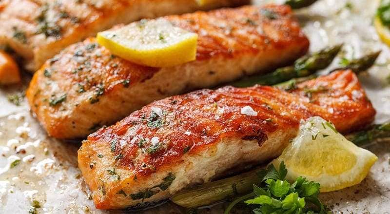 baked salmon christmas healthy recipes