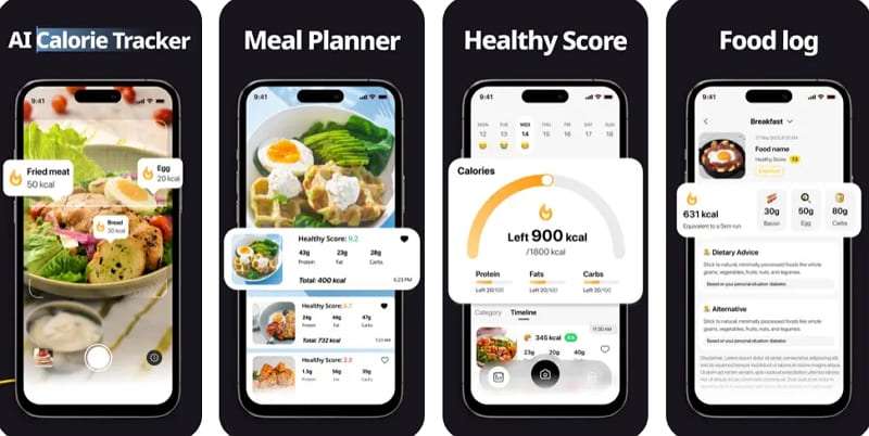 try calbye calorie tracker app