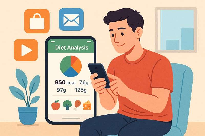 eat healthier with consumer dieting apps
