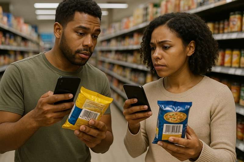 tips for food barcode scanners