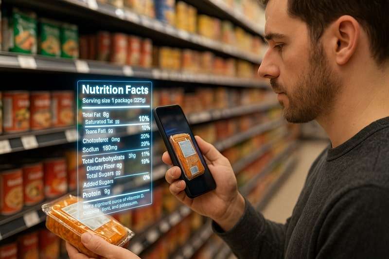 how food scanner simplifies decision making