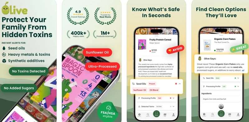 healthy barcode scanner app