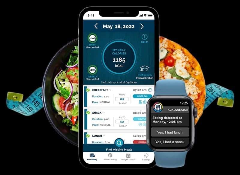 features of food calorie tracker apps