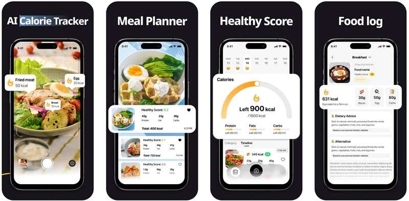 ai calorie counter apps
