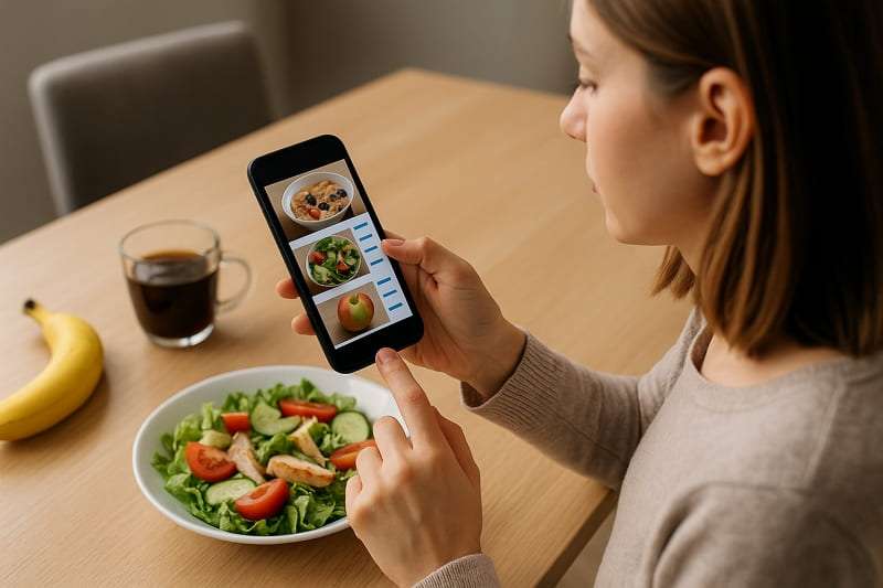 use food diary app for meals