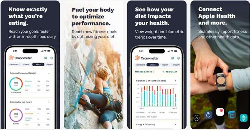 cronometer food tracker