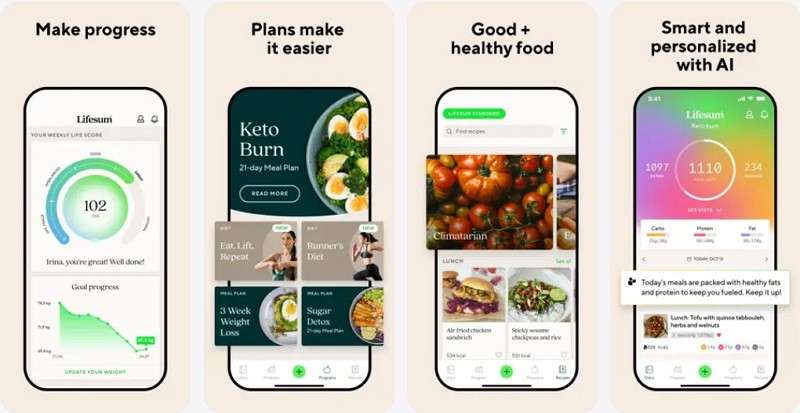 lifesum food tracker