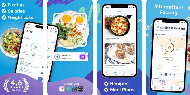yazio calorie tracker