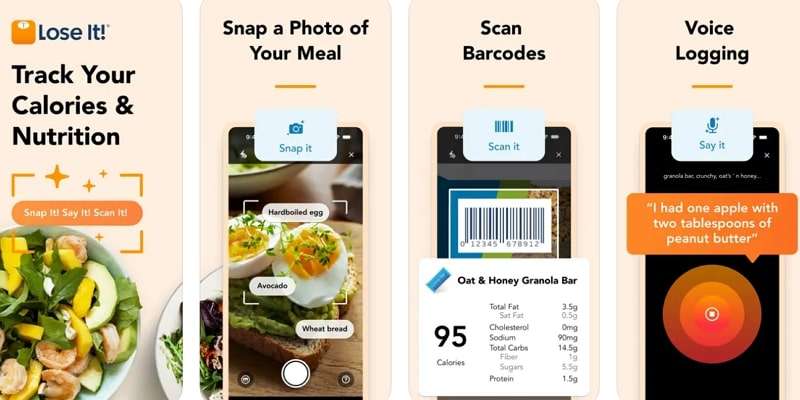 barcode scanner for calorie count
