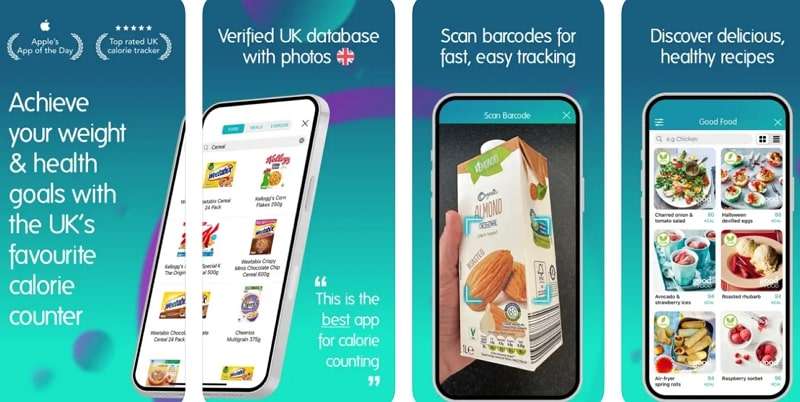 nutra check calorie counter