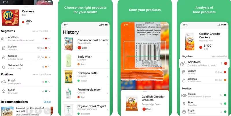 yuka calorie counter app