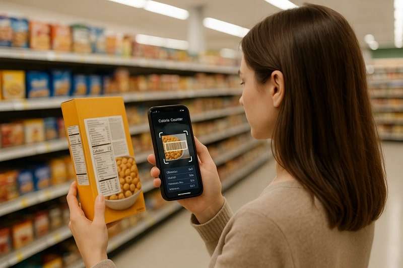 tips for calorie counting apps